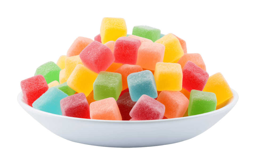 Jelly Candy Cubes